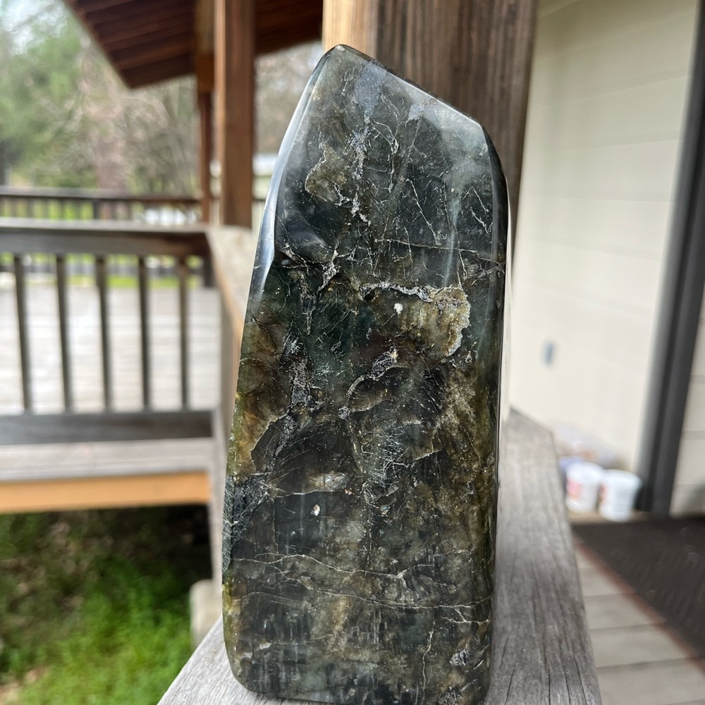 Labradorite Decorative Stone - Picture 6 of 6